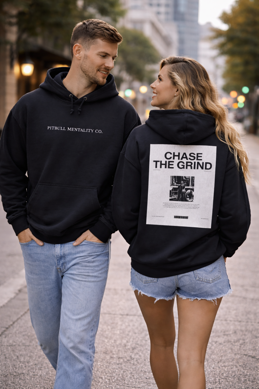 Chase The Grind Hoodie (Black)