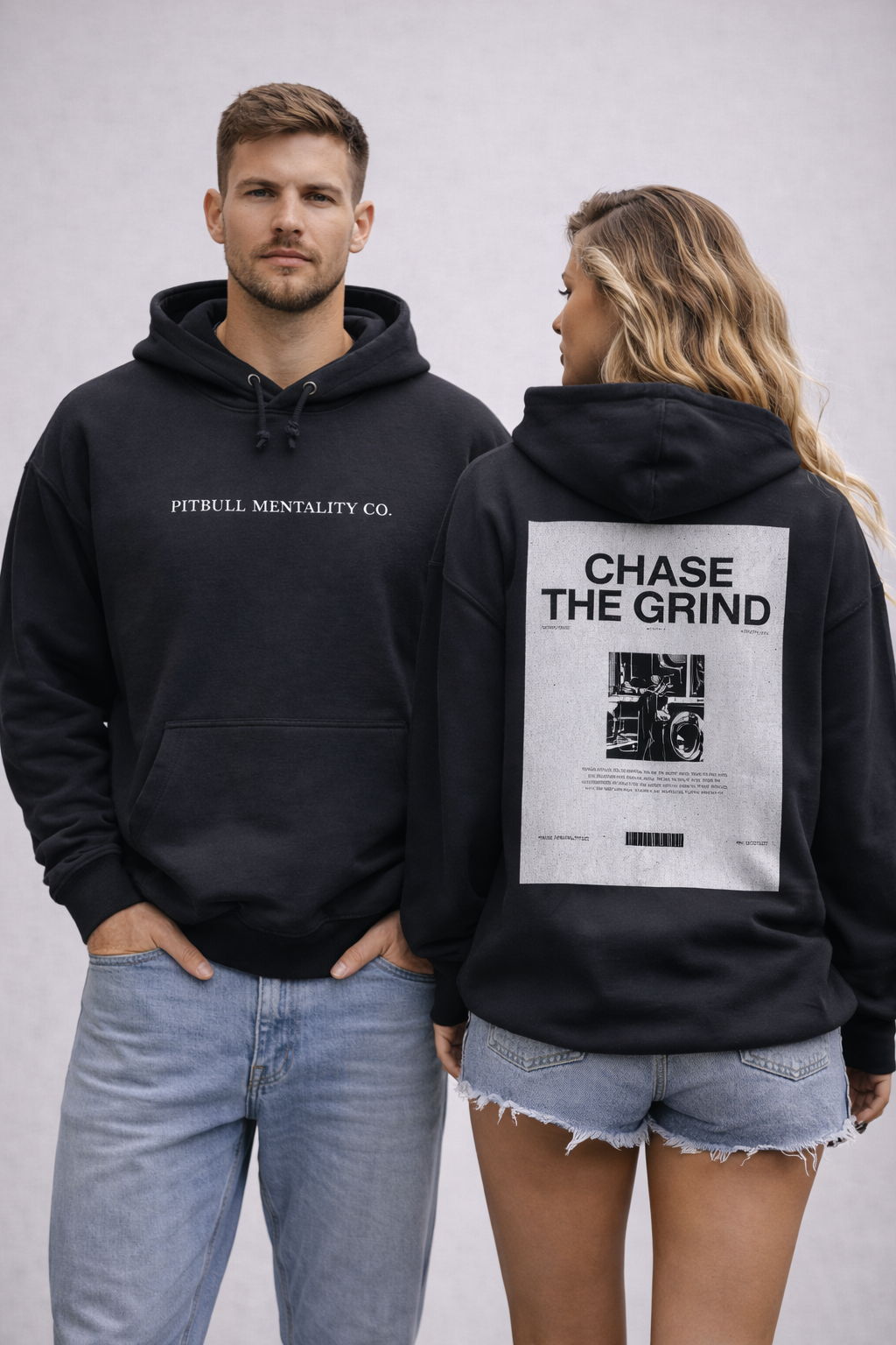 Chase The Grind Hoodie (Black)