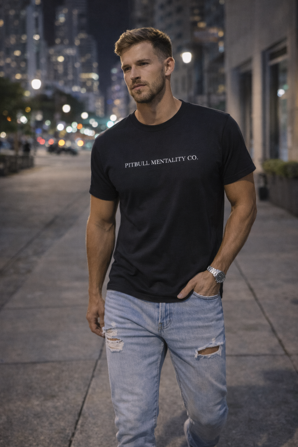 Nobody Cares T-Shirt (Black)