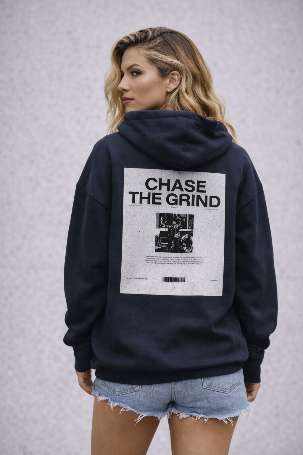 Chase The Grind Hoodie (Black)