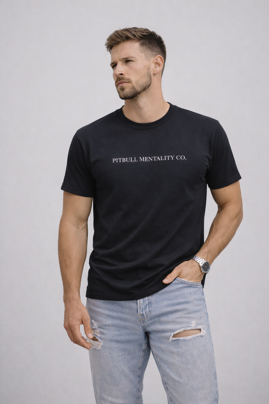 Nobody Cares T-Shirt (Black)