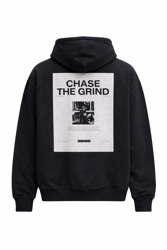 Chase The Grind Hoodie (Black)