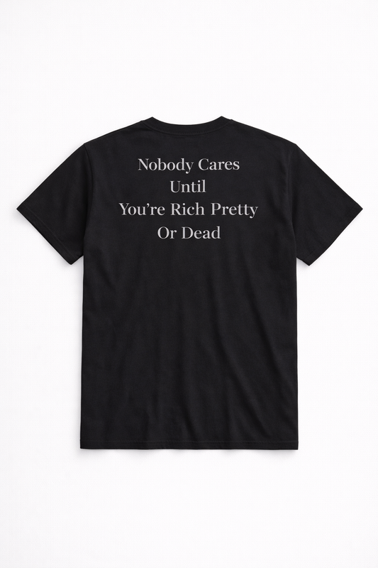Nobody Cares T-Shirt (Black)
