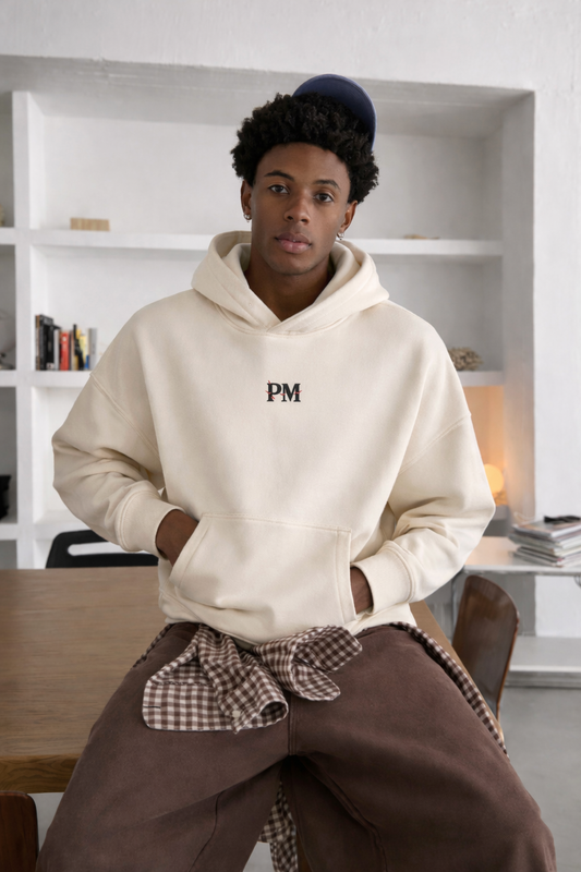 Sudadera Discipline Club – Cream Hoodie