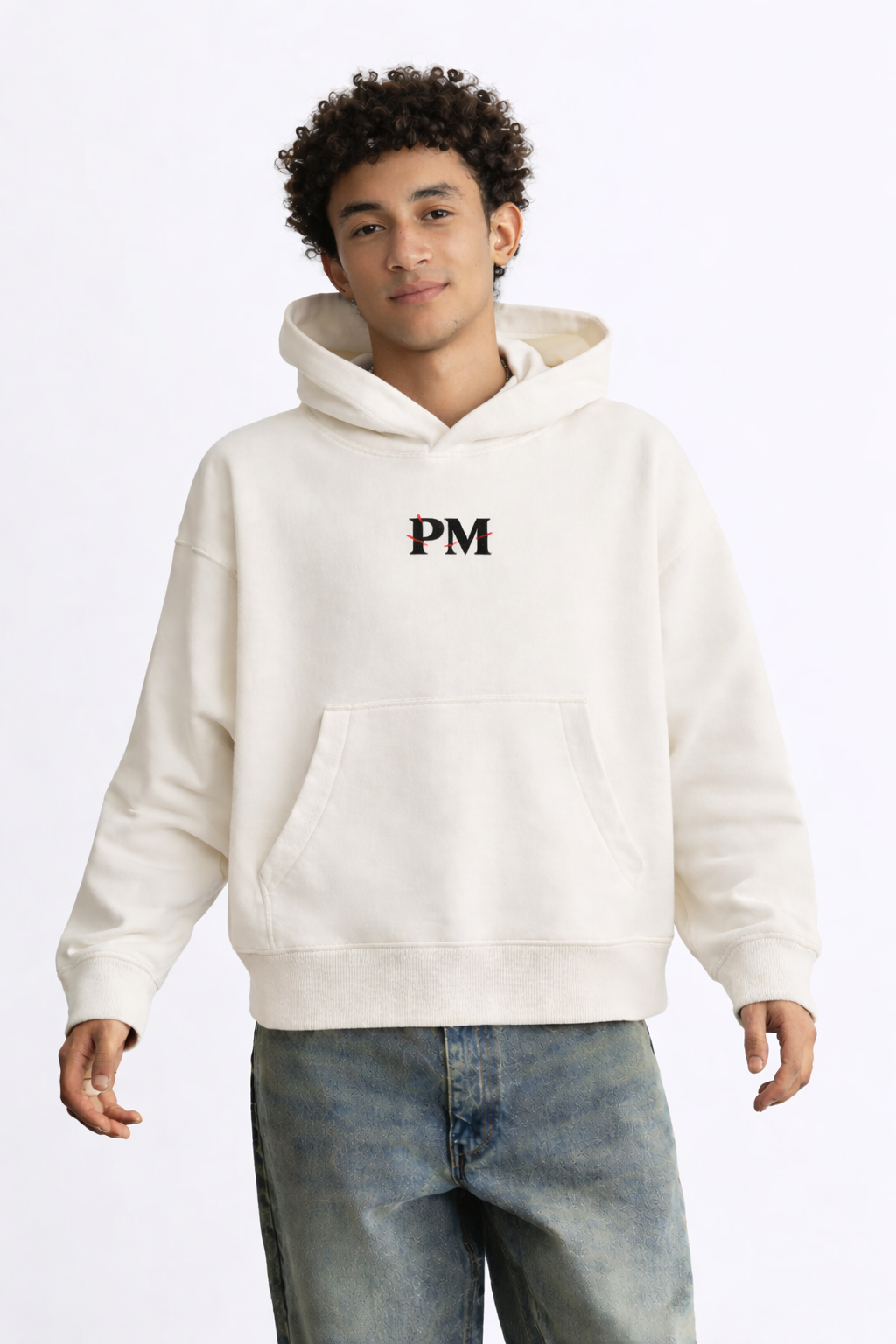 Sudadera Discipline Club – Cream Hoodie