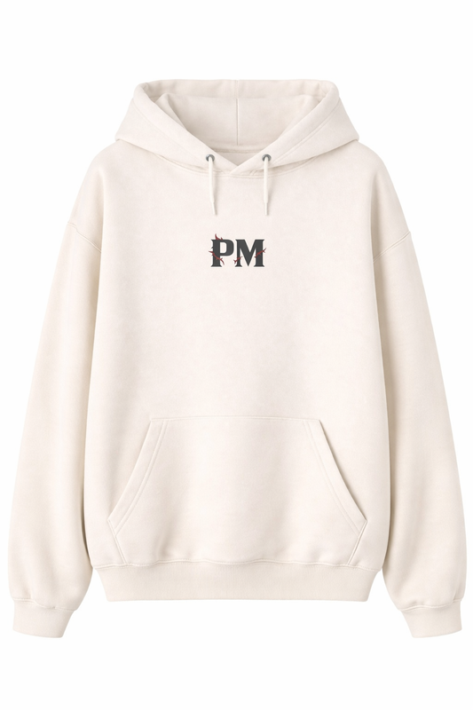 Sudadera Discipline Club – Cream Hoodie