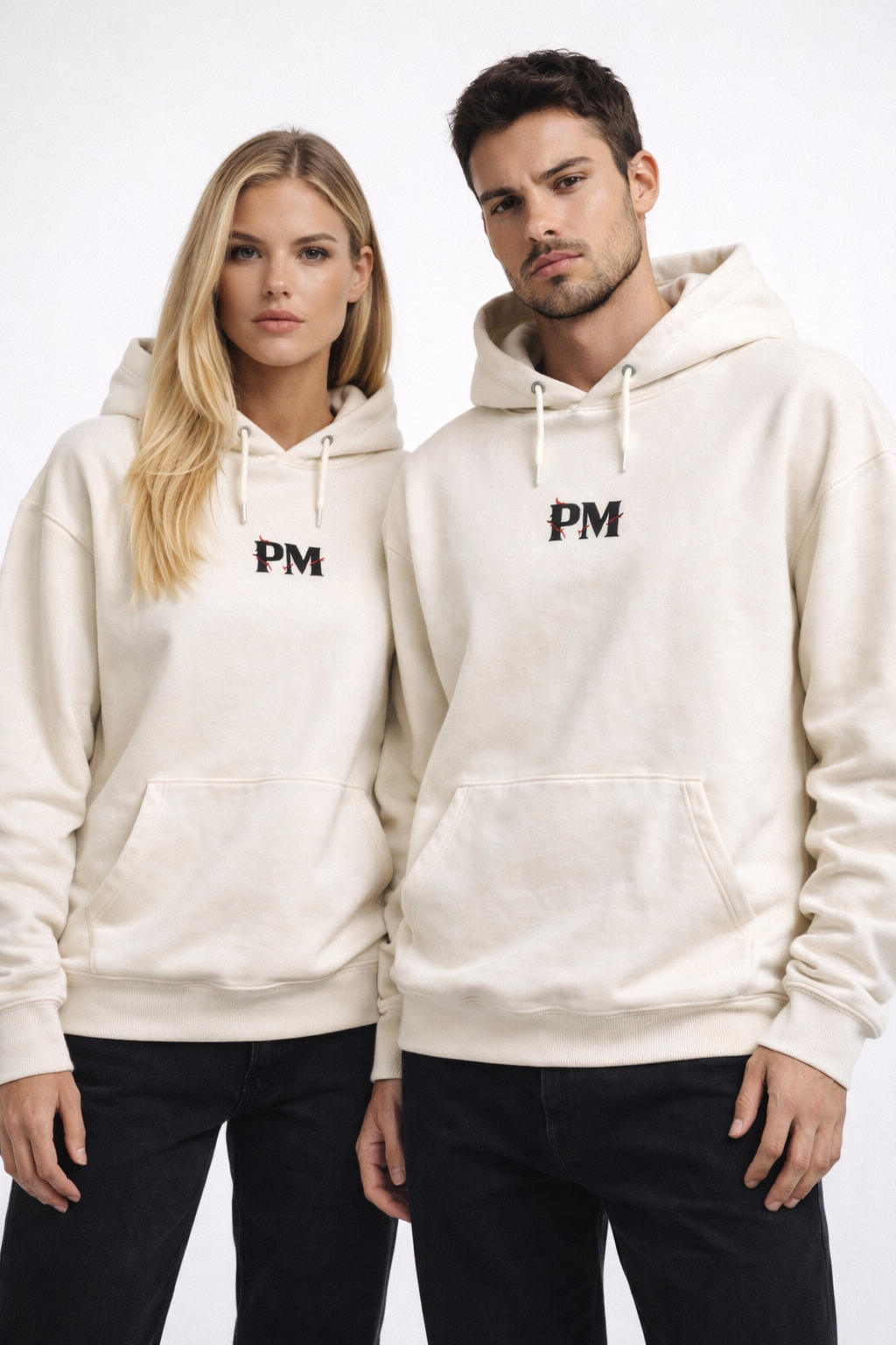 Sudadera Discipline Club – Cream Hoodie